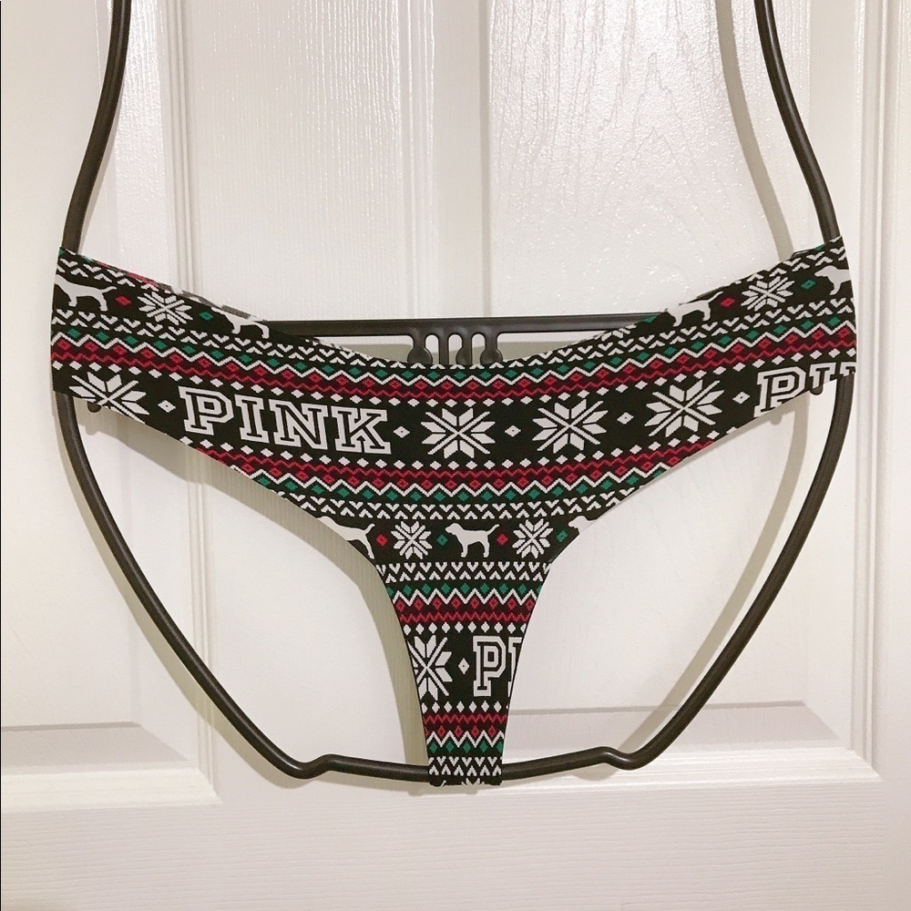 4/$38 💖PINK Victoria’s Secret Panty
